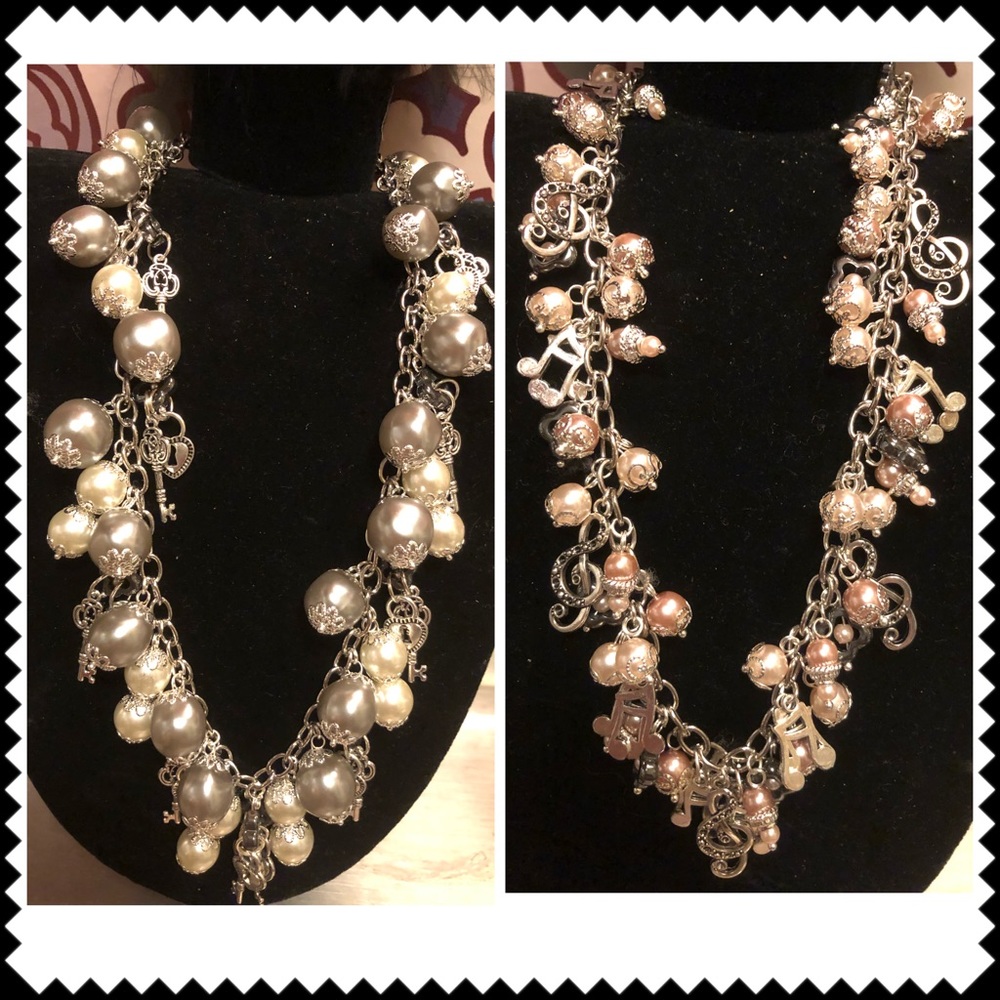 Custom order listing two necklaces